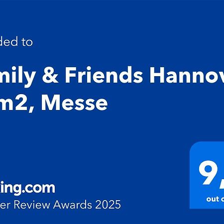 Family & Friends Hannover 75M2, Messe Buitenkant foto
