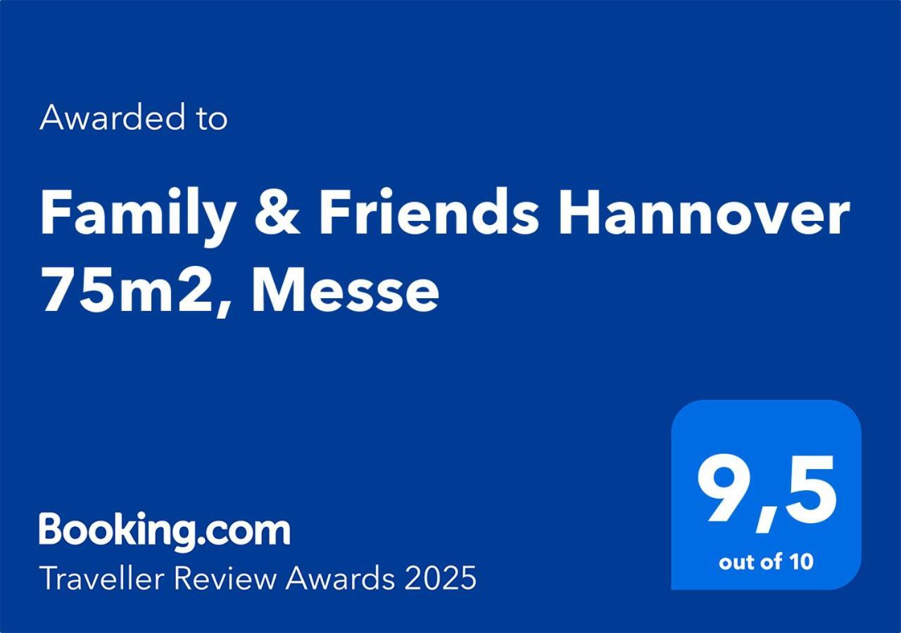 Family & Friends Hannover 75M2, Messe Buitenkant foto